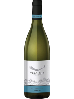 Вино Trapiche Chardonnay белое сухое, 0.75л