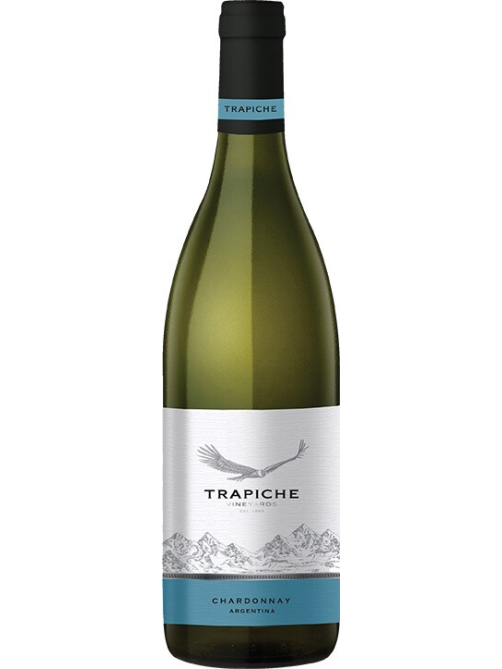 Вино Trapiche Chardonnay белое сухое, 0.75л