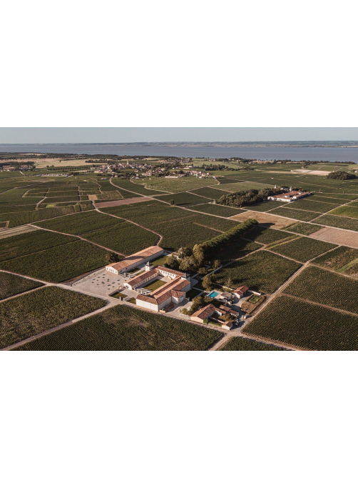 Вино Chateau Laffitte Carcasset Saint-Estephe красное сухое, 0.75л