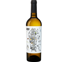 Вино Kef By Karas белое сухое, 0.75л