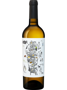 Вино Kef By Karas белое сухое, 0.75л