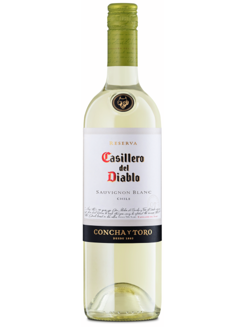 Вино Concha y Toro Casillero del Diablo Sauvignon Blanc белое сухое, 0.75л