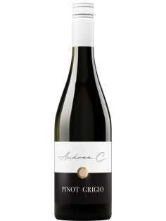 Вино Andrea C. Pinot Grigio белое сухое, 0.75л