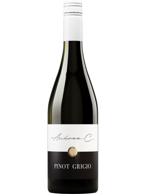 Вино Andrea C. Pinot Grigio белое сухое, 0.75л