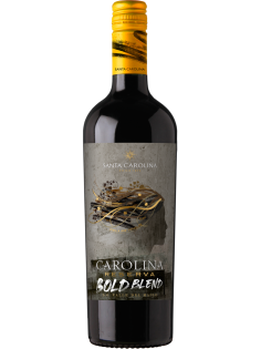 Вино Santa Carolina Reserva Bold Blend красное полусухое, 0.75л
