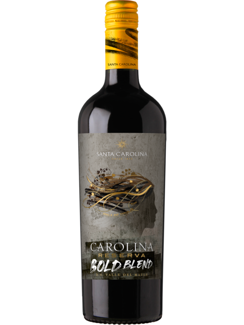 Вино Santa Carolina Reserva Bold Blend красное полусухое, 0.75л
