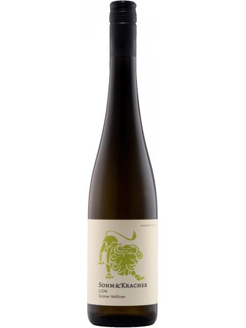 Вино Sohm & Kracher Lion Gruner Veltliner белое сухое, 0.75л