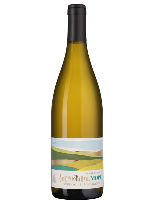 Вино Alma Valley Locantita Sauvignon Blanc-Chardonnay белое сухое, 0.75л