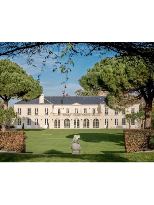 Вино Chateau Malartic-Lagraviere Le Comte de Malartic Pessac-Leognan rouge красное сухое, 0.75л