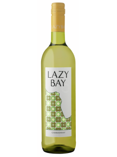 Вино Lazy Bay Chardonnay белое сухое, 0.75л