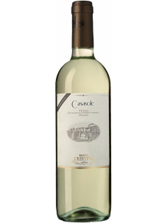 Вино Santa Cristina Casasole белое полусладкое, 0.75л