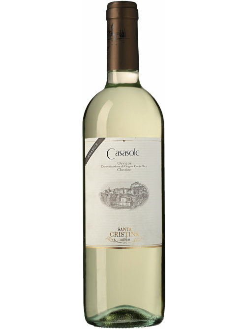 Вино Santa Cristina Casasole белое полусладкое, 0.75л