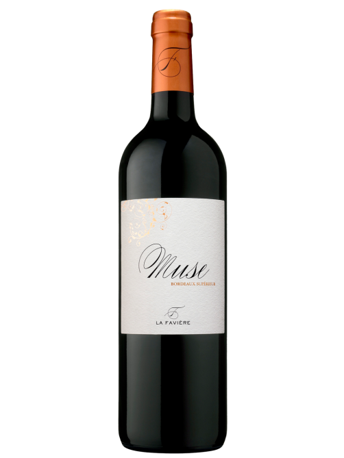 Вино Chateau La Faviere Muse Bordeaux Superieur красное сухое, 0.75л