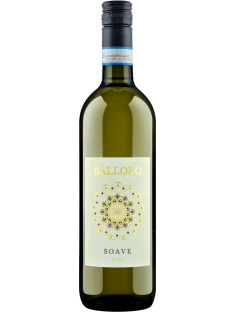 Вино Balloro Soave белое сухое, 0.75л