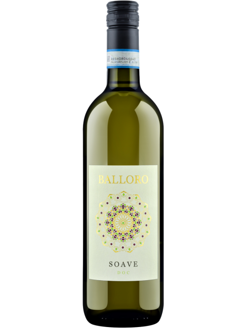 Вино Balloro Soave белое сухое, 0.75л