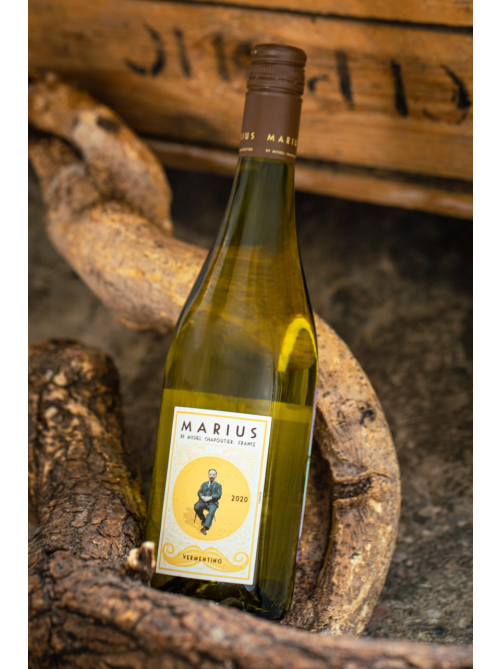 Вино Marius by M. Chapoutier Vermentino белое сухое, 0.75л