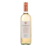 Вино Codici Puglia Bianco белое полусухое, 0.75л
