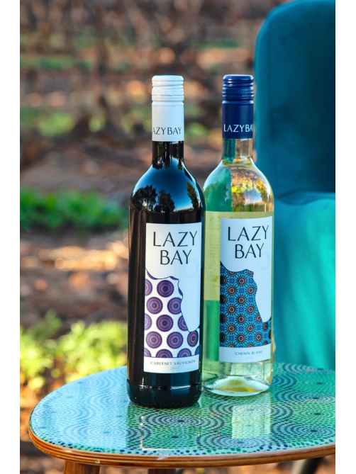 Вино Lazy Bay Cabernet Sauvignon красное полусухое, 0.75л