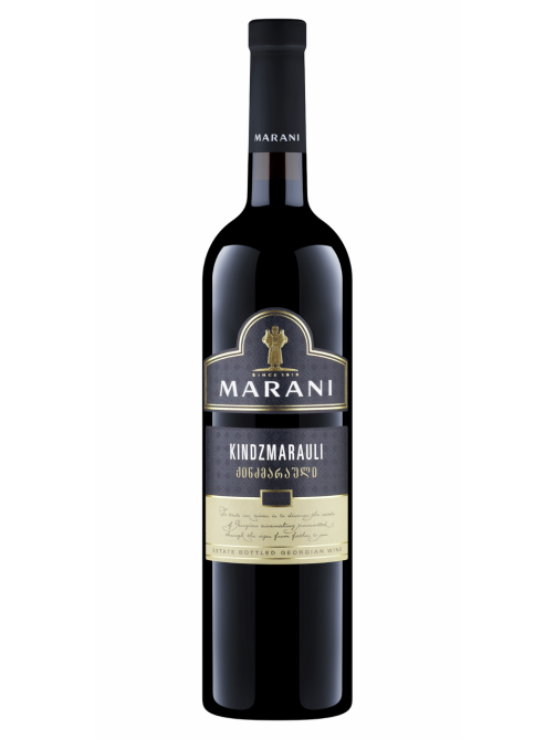Вино Marani Kindzmarauli красное полусладкое, 0.75л
