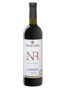 Вино Fanagoria NR Каберне красное сухое, 0.75л