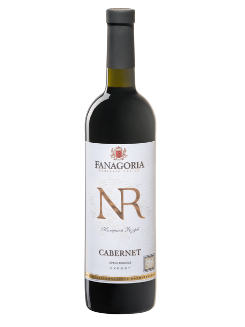 Вино Fanagoria NR Каберне красное сухое, 0.75л