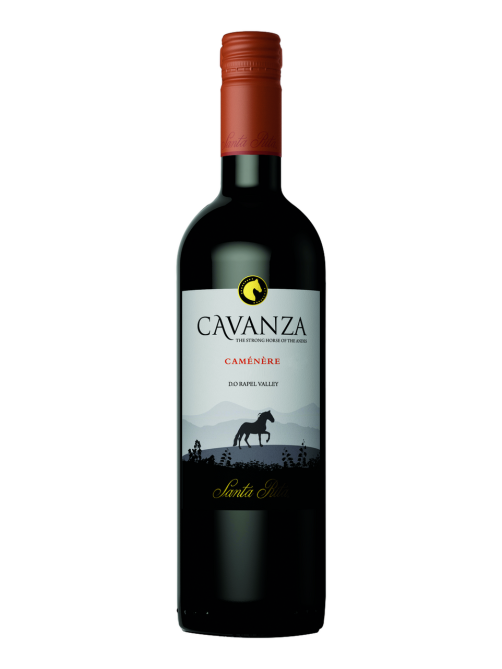 Вино Cavanza Carmenere красное сухое, 0.75л