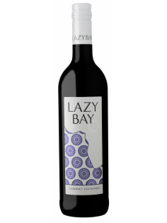 Вино Lazy Bay Cabernet Sauvignon красное полусухое, 0.75л