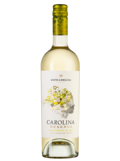 Вино Santa Carolina Reserva Sauvignon Blanc белое сухое, 0.75л