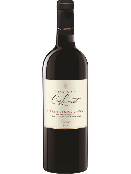 Вино Cru Lermont Cabernet Sauvignon красное сухое, 0.75л