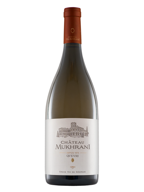 Вино Chateau Mukhrani Qvevri белое сухое, 0.75л