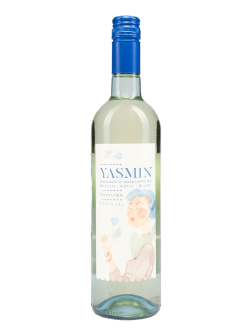 Вино Yasmin Vinho Verde белое полусухое, 0.75л