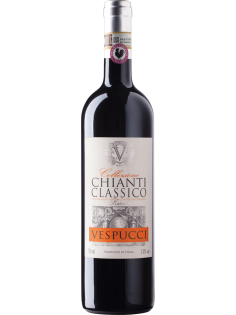 Вино Vespucci Chianti Classico красное сухое, 0.75л