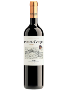 Вино Pueblo Viejo Rioja Reserva красное сухое, 0.75л