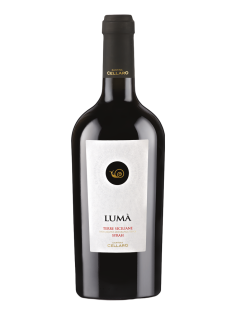 Вино Cantina Cellaro Luma Syrah красное полусухое, 0.75л