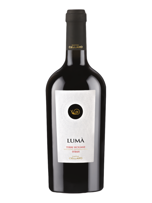 Вино Cantina Cellaro Luma Syrah красное полусухое, 0.75л