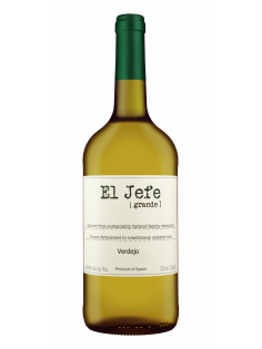 Вино El Jefe Grande Verdejo белое сухое, 1л