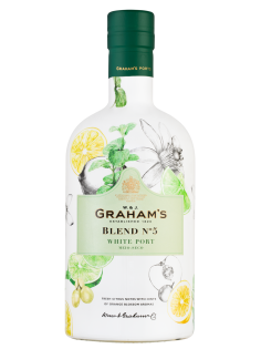Вино ликерное Graham's Blend №5 White Port белое сладкое, 0.75л