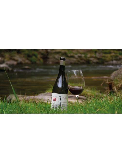 Вино Real Agrado Va! Tempranillo красное сухое, 0.75л