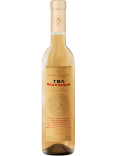 Вино Alma Valley Sauvignon белое сладкое, 0.375л