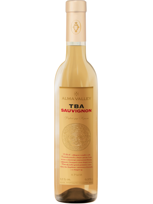 Вино Alma Valley Sauvignon белое сладкое, 0.375л