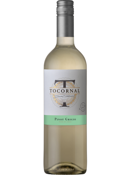 Вино Cono Sur Tocornal Pinot Grigio белое полусухое, 0.75л