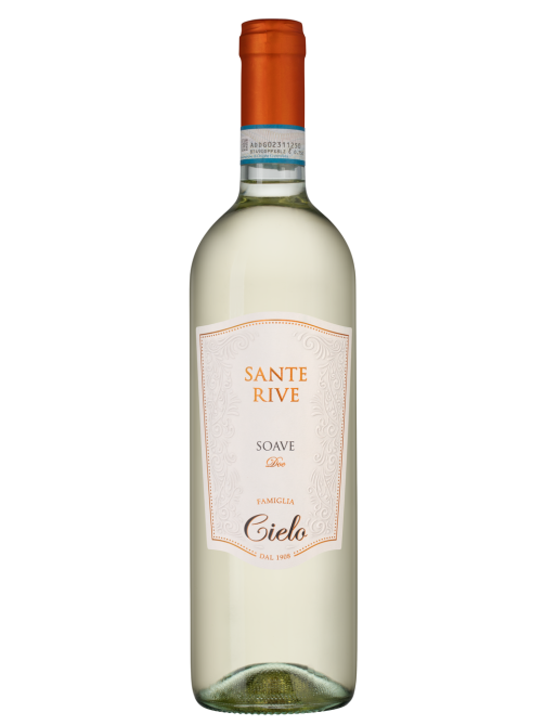 Вино Cielo Sante Rive Soave белое сухое, 0.75л