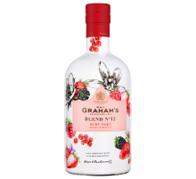 Вино ликерное Портвейн Graham's Blend №12 Ruby Port красное сладкое, 0.75л