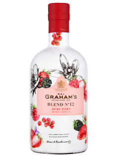 Вино ликерное Портвейн Graham's Blend №12 Ruby Port красное сладкое, 0.75л