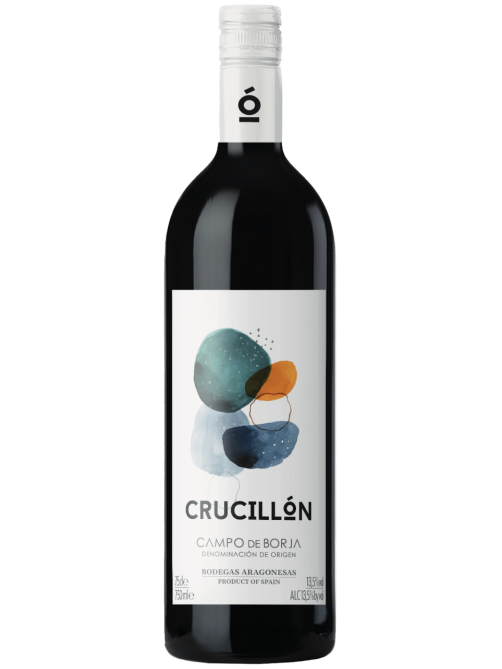 Вино Bodegas Aragonesas Crucillon Tinto красное сухое, 0.75л