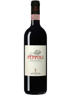 Вино Peppoli Chianti Classico красное сухое, 0.75л