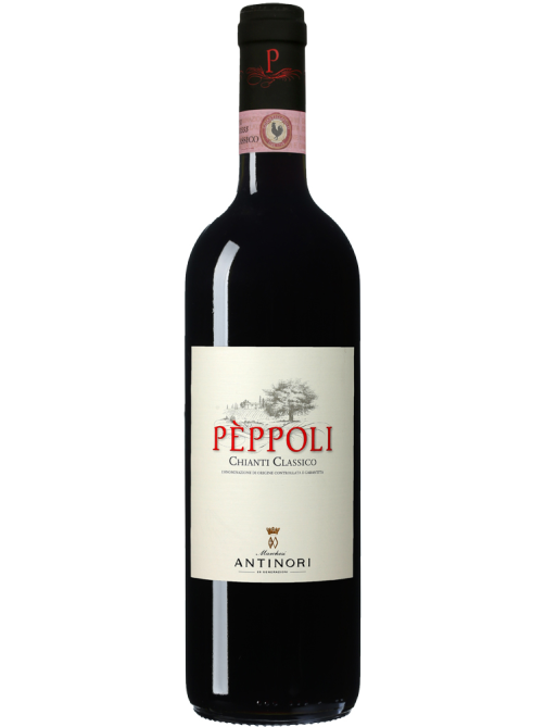 Вино Peppoli Chianti Classico красное сухое, 0.75л