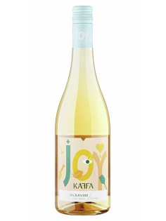Вино Kaffa Joy Мальвазия белое сухое, 0.75л