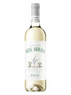 Вино Real Agrado Blanco белое сухое, 0.75л