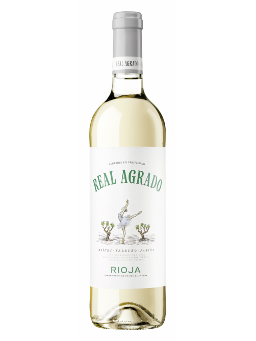 Вино Real Agrado Blanco белое сухое, 0.75л
